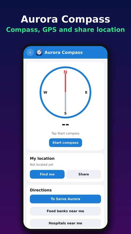 Aurora Compass preview