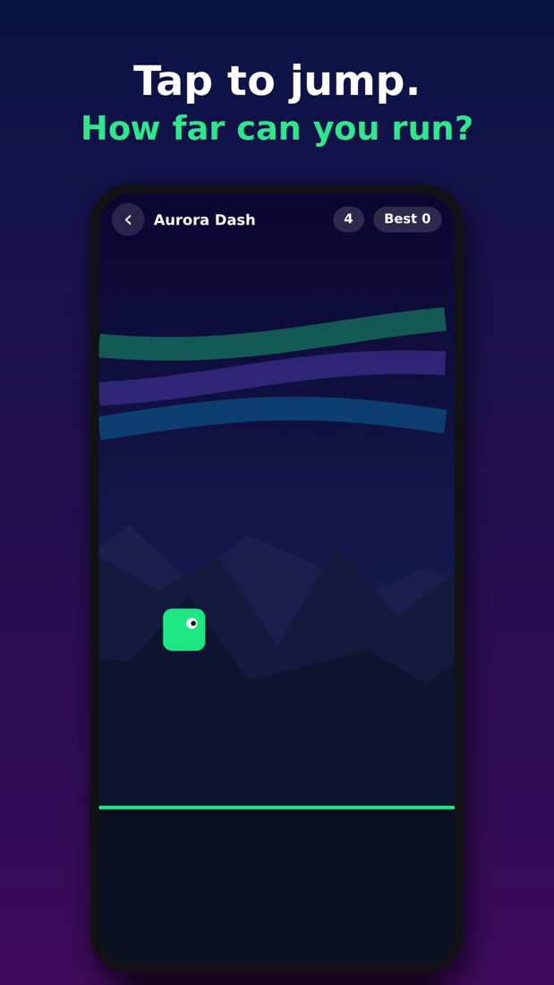 Aurora Dash preview