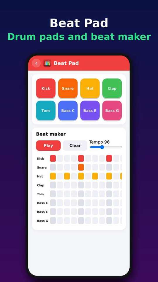 Beat Pad preview