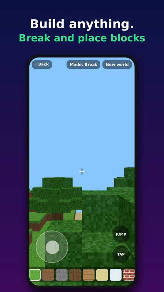 BlockCraft preview