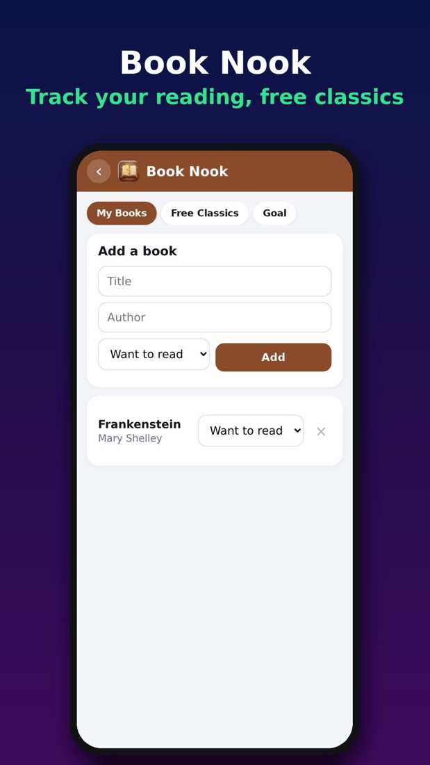 Book Nook preview