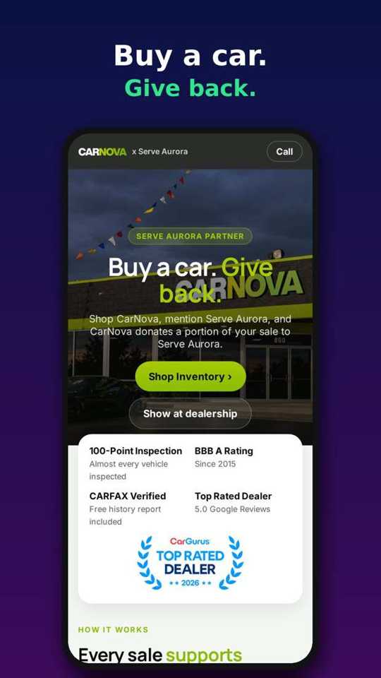 CarNova preview
