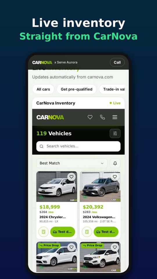 CarNova preview