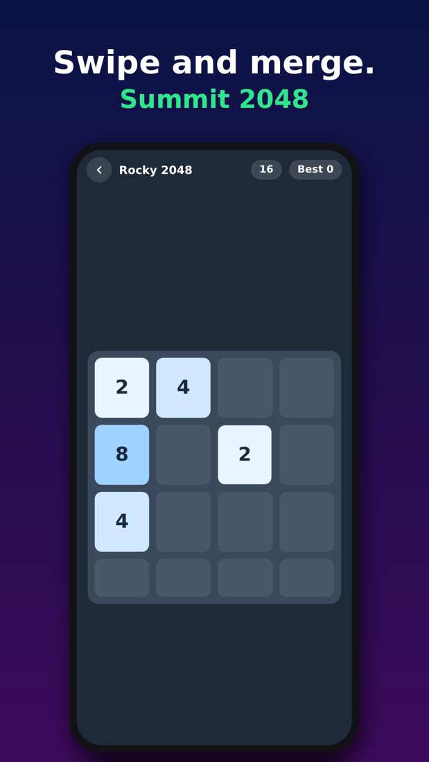 Rocky 2048 preview