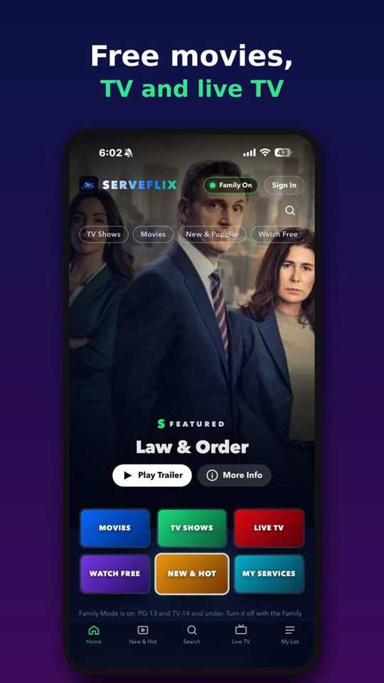 ServeFlix preview