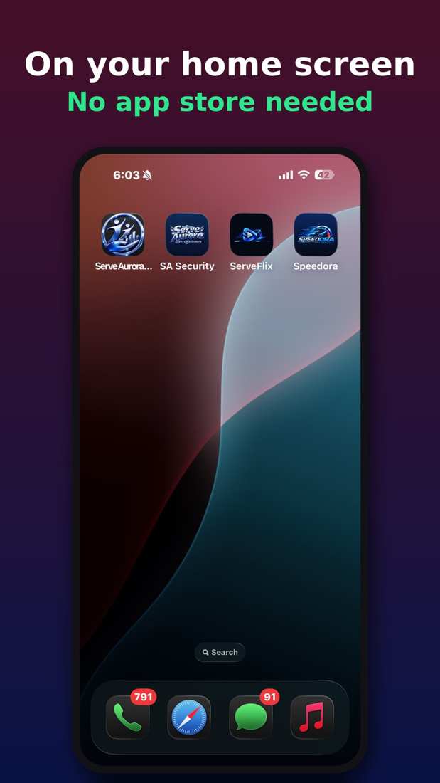 ServeFlix preview