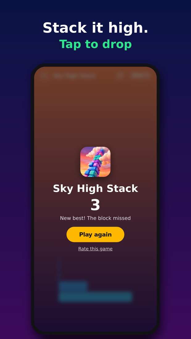 Sky High Stack preview