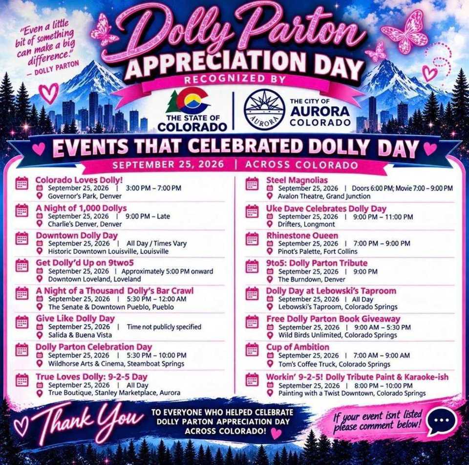 Dolly Parton Day