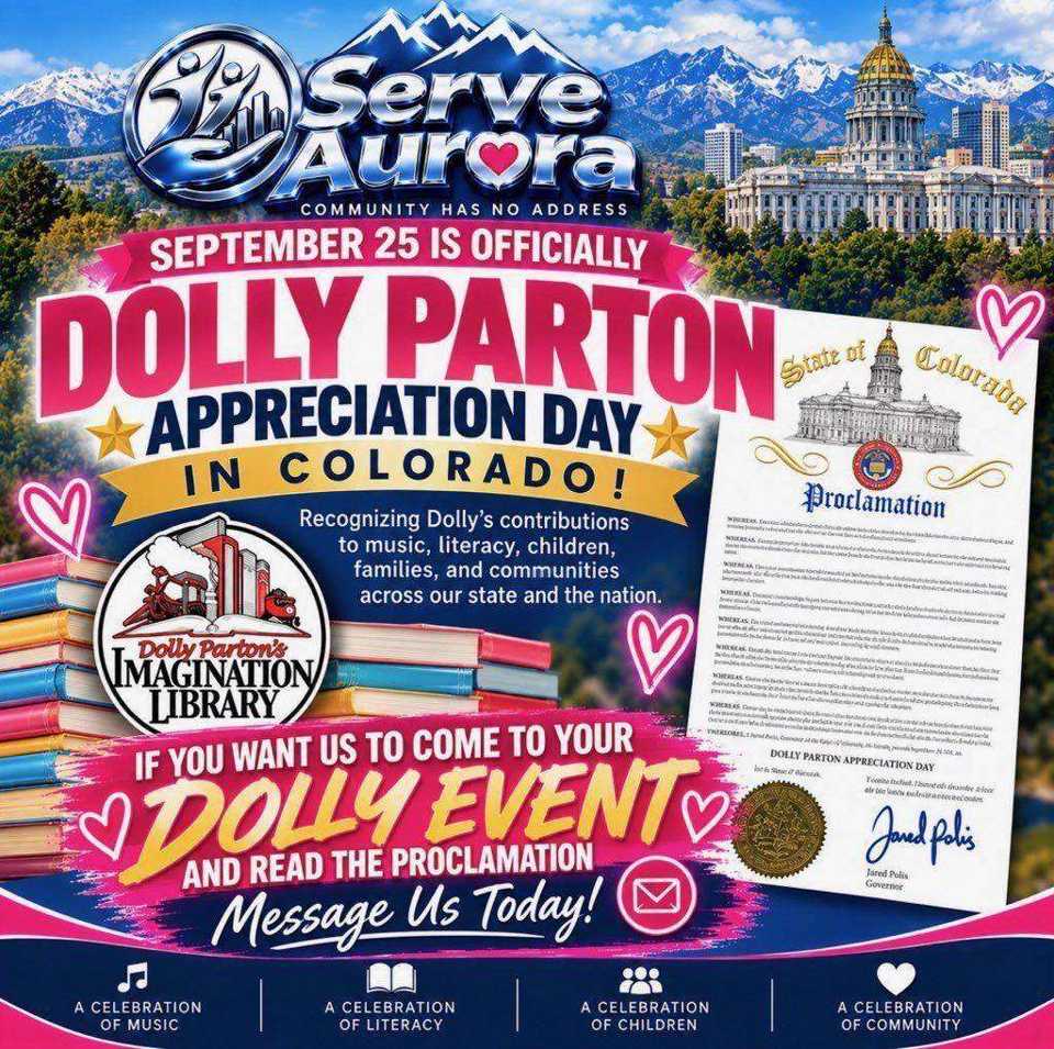 Dolly Day invitation