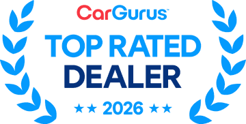 CarGurus Top Rated Dealer 2026