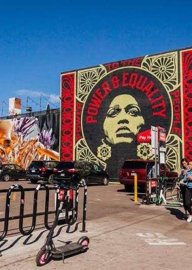 power equality mural