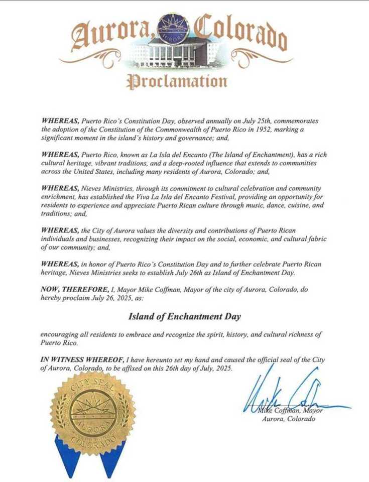 City of Aurora: Island of Enchantment Day 2025