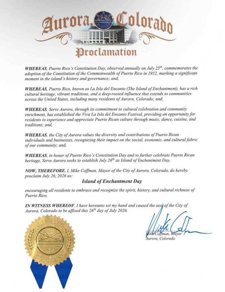 City of Aurora: Island of Enchantment Day 2026