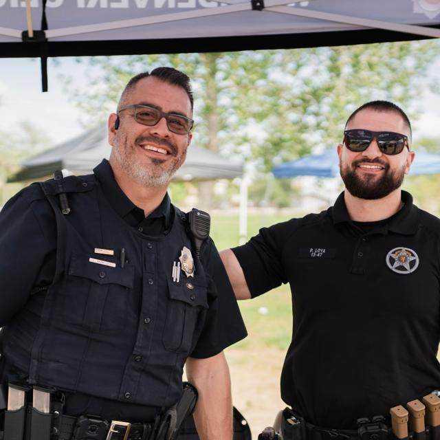 isla police security duo