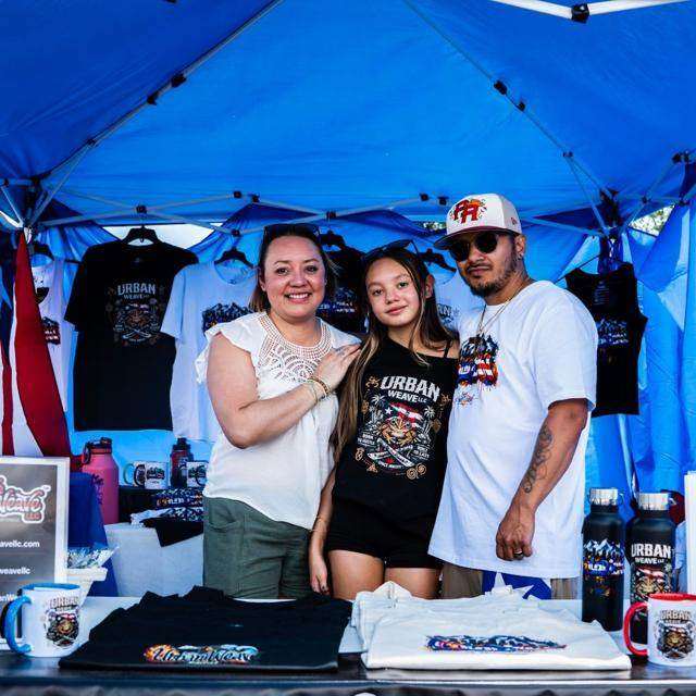 isla urban vendor family