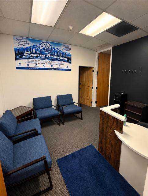 office lobby banner