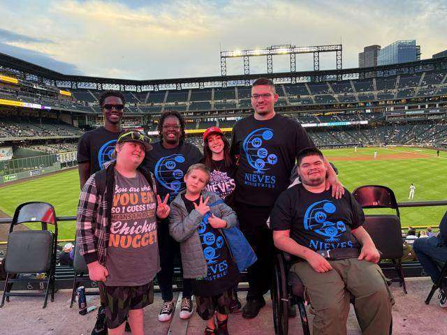 Rockies game outing