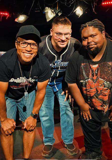 stage trio