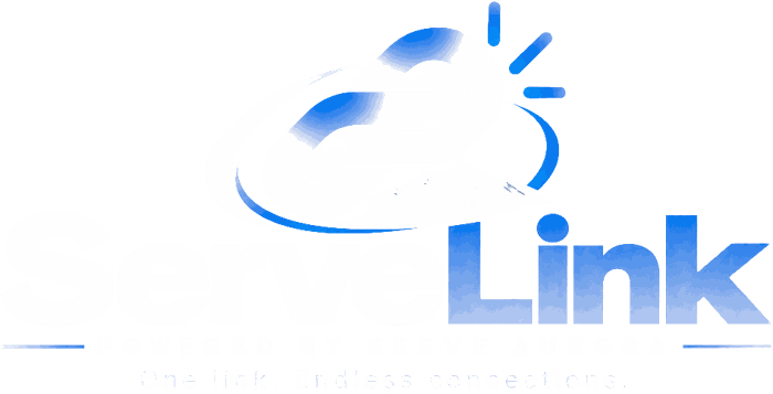 ServeLink, powered by Serve Aurora. One link. Endless connections.